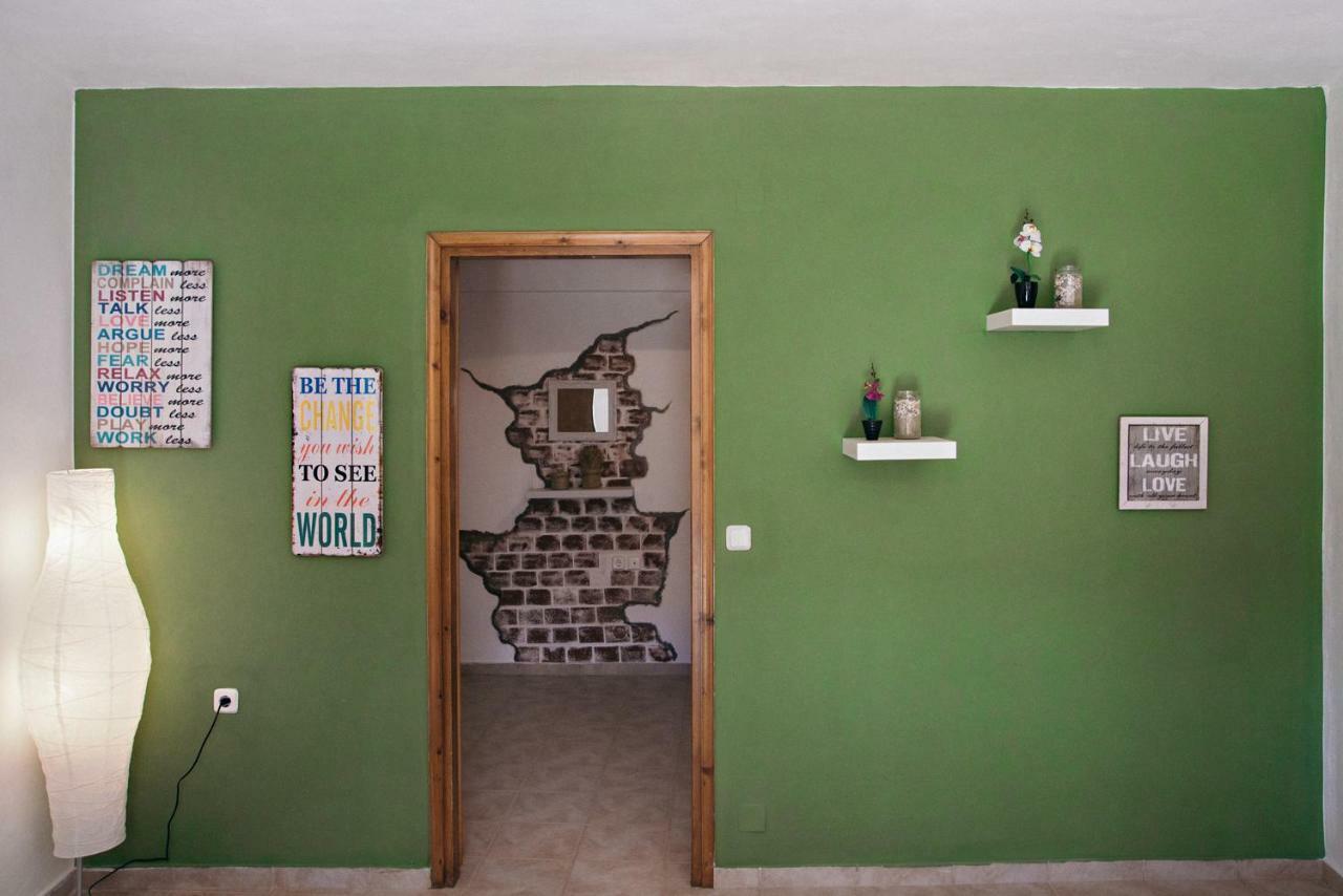 Olive Green House Agia Pelagia  Ngoại thất bức ảnh