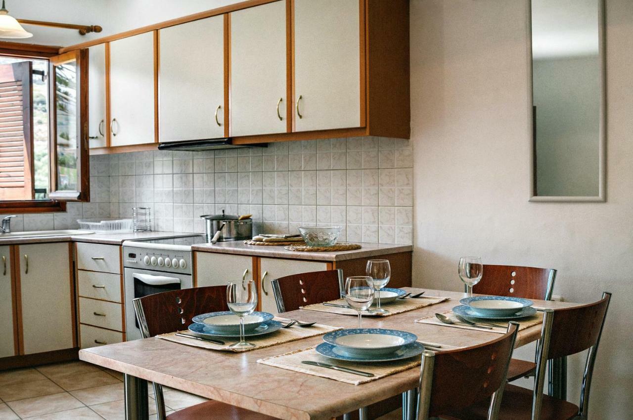 Olive Green House Agia Pelagia  Ngoại thất bức ảnh